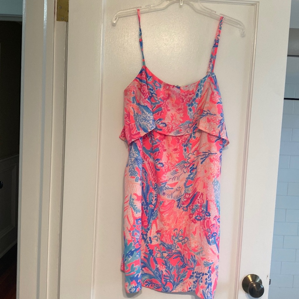 Lilly Pulitzer floral dress